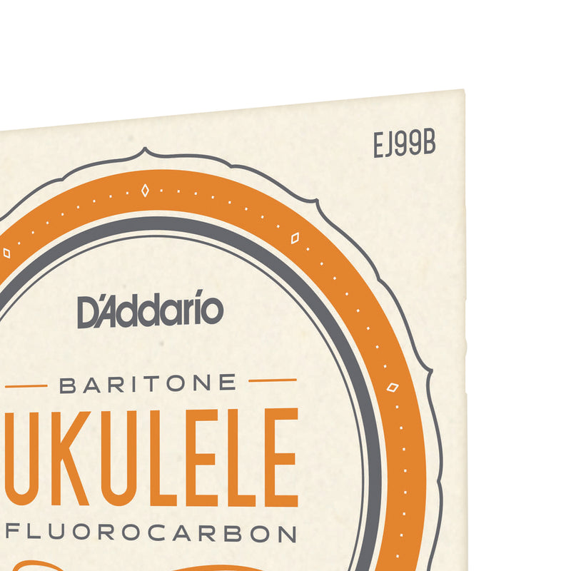D'Addario EJ99B Pro-Arté Carbon Ukulele Strings, Baritone