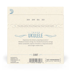 D'Addario EJ99T Pro-Arté Carbon Ukulele Strings, Tenor