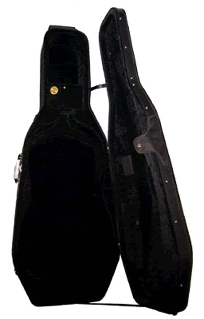 Ernst Keller 1/2 Size Hard-Foam Cello Case in Black