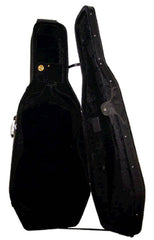Ernst Keller 3/4 Size Hard-Foam Cello Case in Black