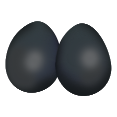 Mano Percussion Egg Maracas EM107