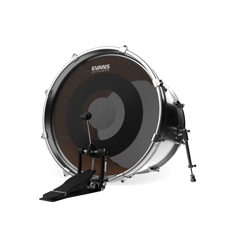 EVANS dB One Rock Pack (10" 12" 16") with 14" dB One Snare Batter and 22" dB One Bass Batter