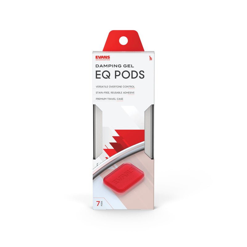 EVANS EQ Pods Drum Damper Gels