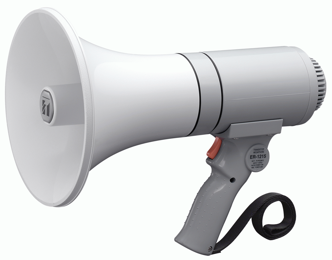 TOA ER1215 15W HANDGRIP MEGAPHONE