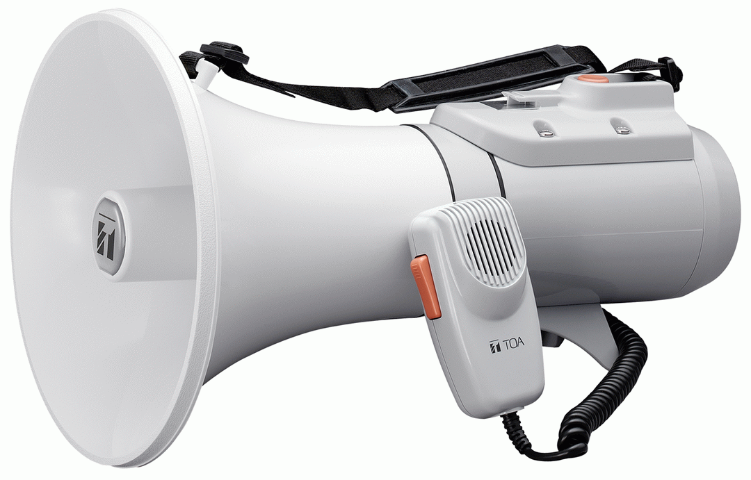 TOA ER2215 15W SHOULDER MEGAPHONE