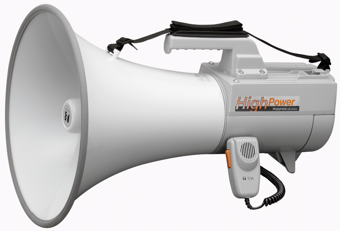 TOA ER2230W 30W SHOULDER MEGAPHONE