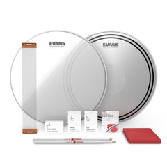 EVANS EC Reverse Dot Snare Tune Up Kit, 14 inch