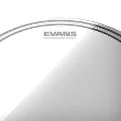 EVANS EC2 Tompack, Clear, Rock (10 inch, 12 inch, 16 inch)