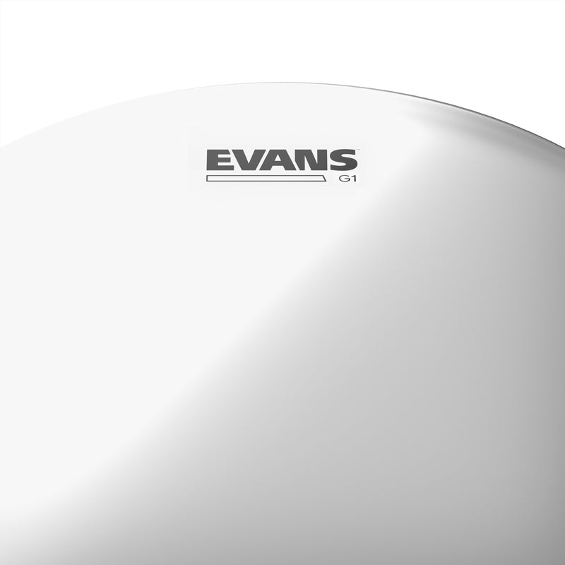 EVANS G1 Tompack Clear, Fusion (10 inch ,12 inch, 14 inch)