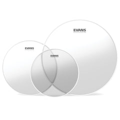 EVANS G2 Tompack, Clear, Rock (10 inch, 12 inch, 16 inch)