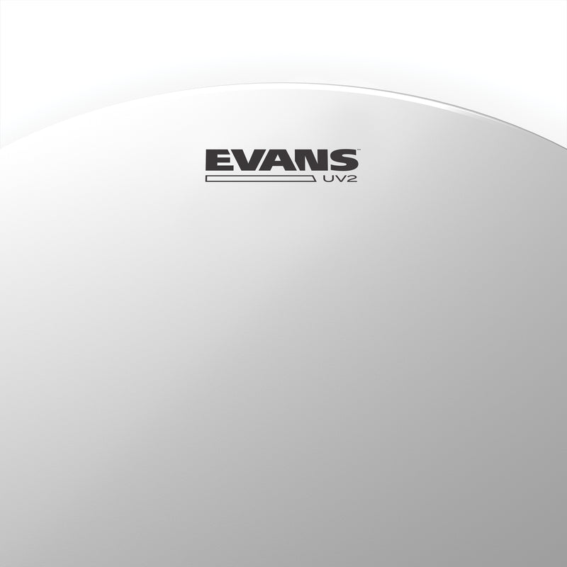 EVANS UV2 Coated Tom Pack - Standard (12", 13", 16")
