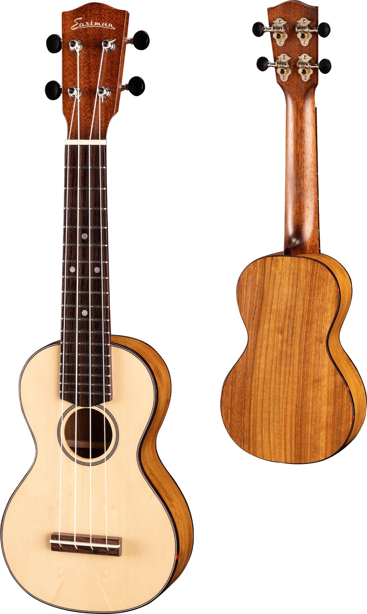 Eastman EU2-S Soprano Ukulele - Natural