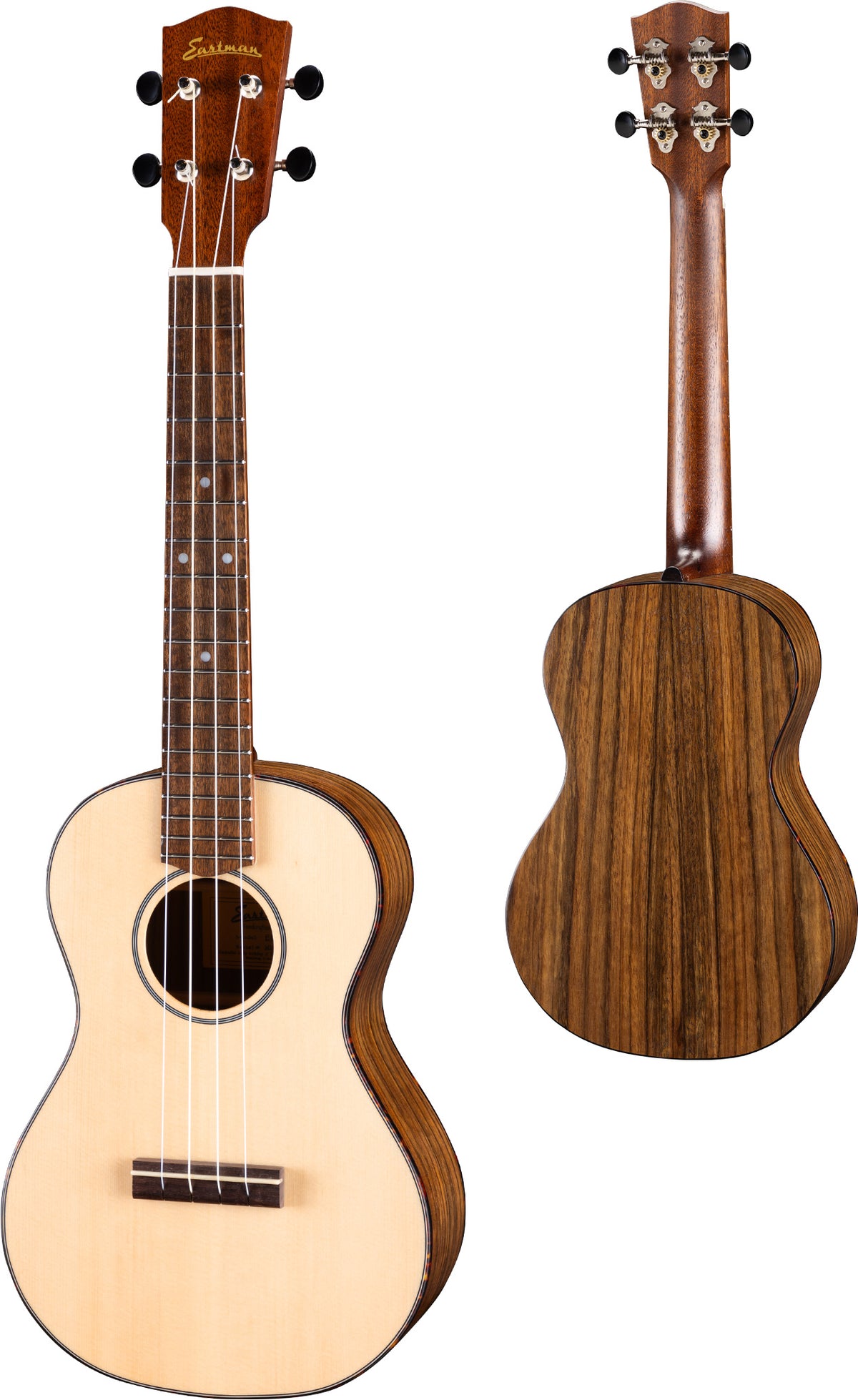 Eastman EU2-T Tenor Ukulele - Natural