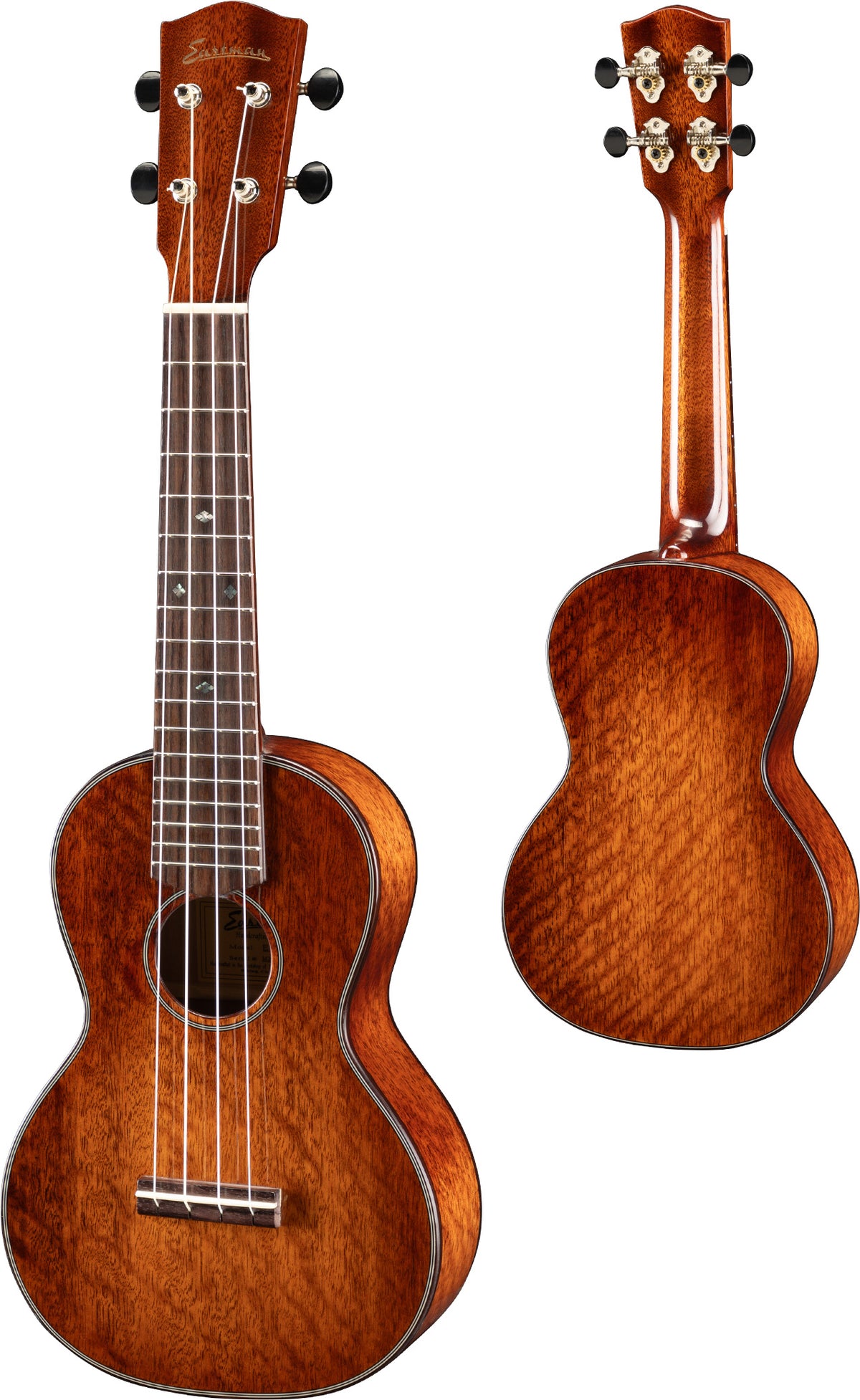 Eastman EU3-C Concert Ukulele - Classic