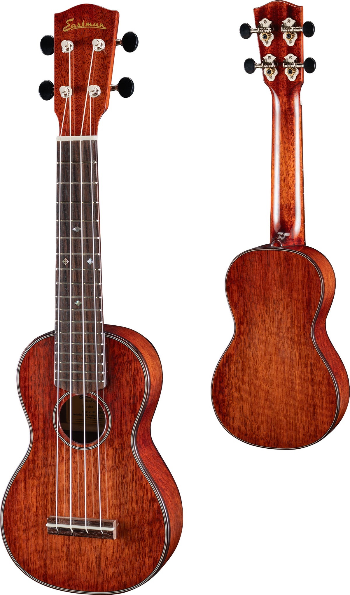 Eastman EU3-S Soprano Ukulele - Classic