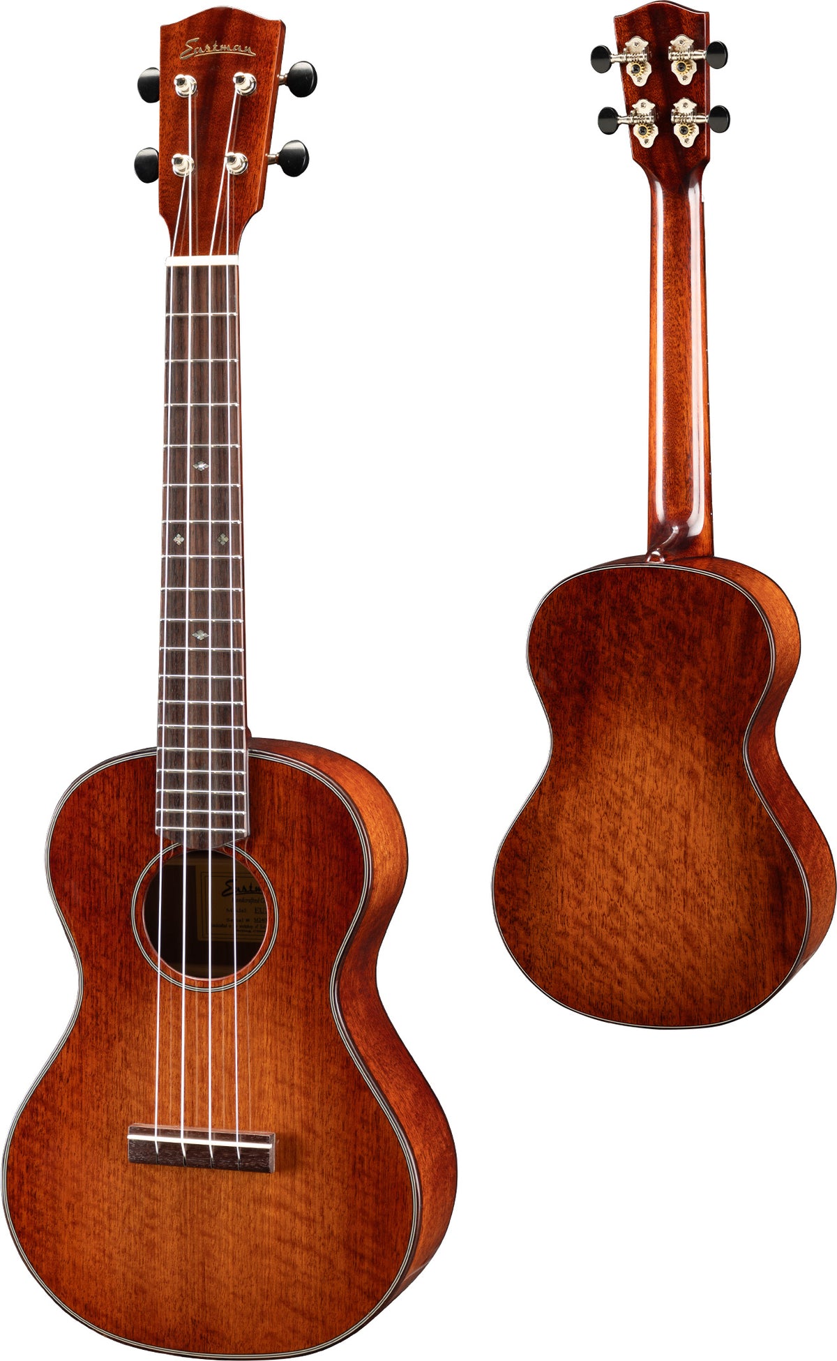 Eastman EU3-T Tenor Ukulele - Classic