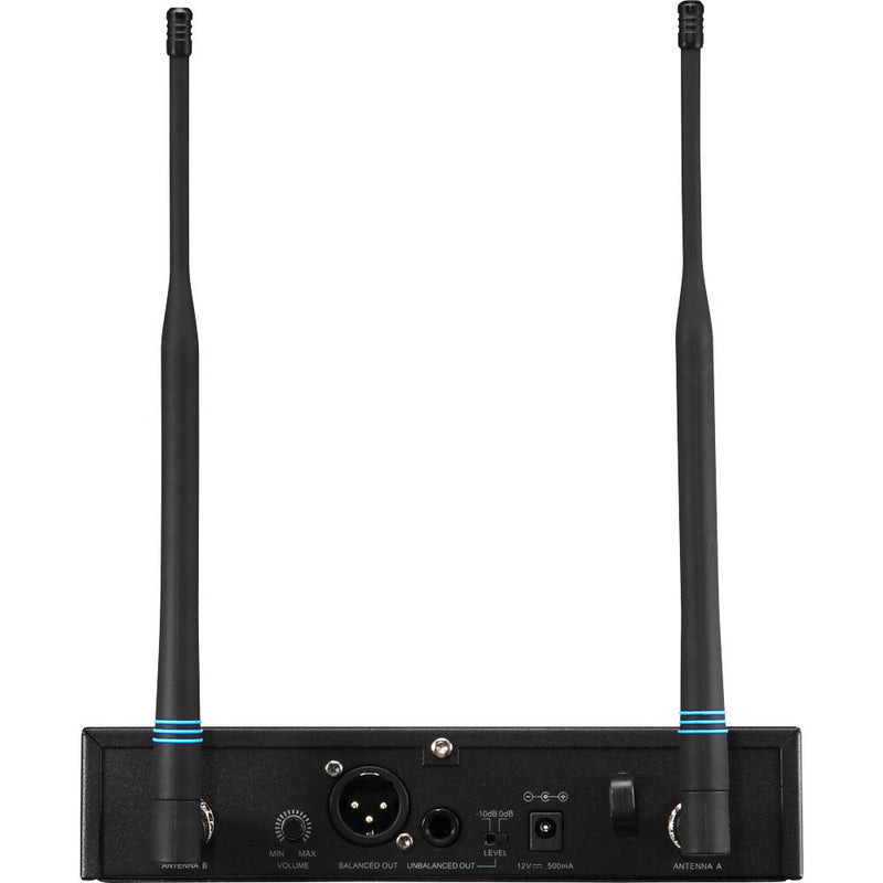 Electro-Voice R300 Handheld Wireless System with PL22 Dynamic Microphone (A-Band) Frequency Band (618 - 634 MHz)