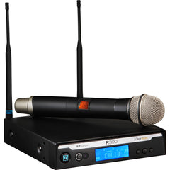 Electro-Voice R300 Handheld Wireless System with PL22 Dynamic Microphone (A-Band) Frequency Band (618 - 634 MHz)
