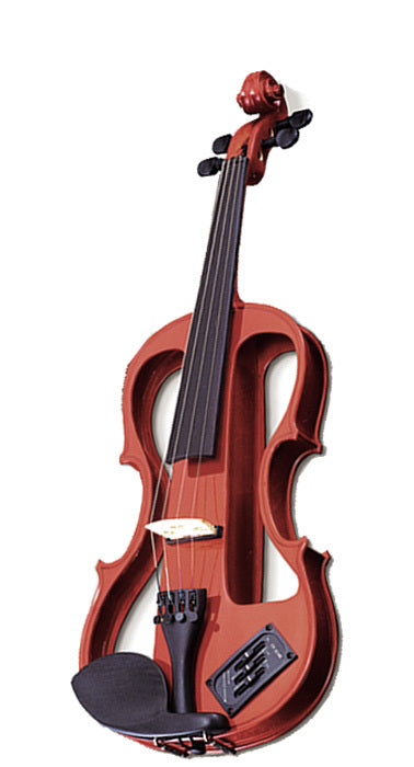 Carlo Giordano EV202 Series 3/4 Size Electric Violin in Natural