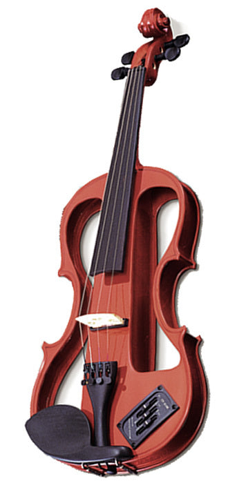 Carlo Giordano EV202 Series 4/4 Size Electric Violin in Natural