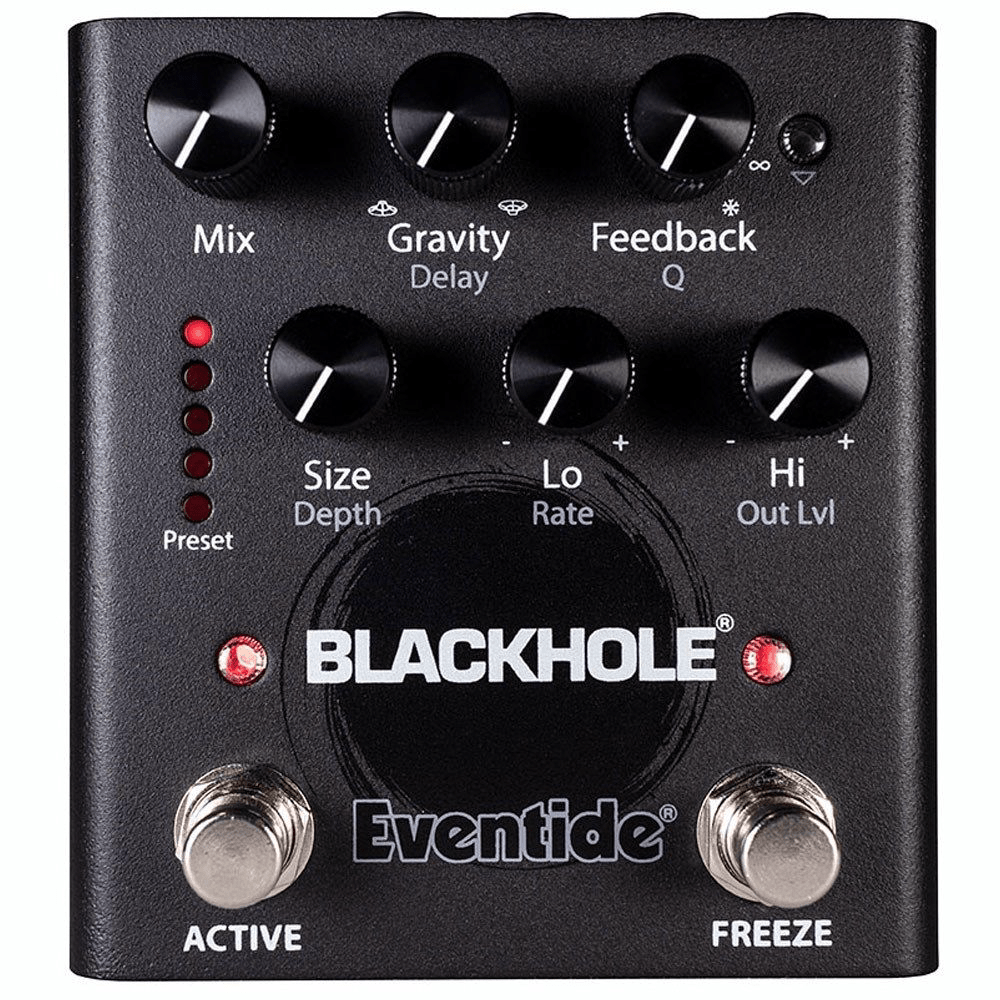 Eventide Blackhole Stompbox Pedal