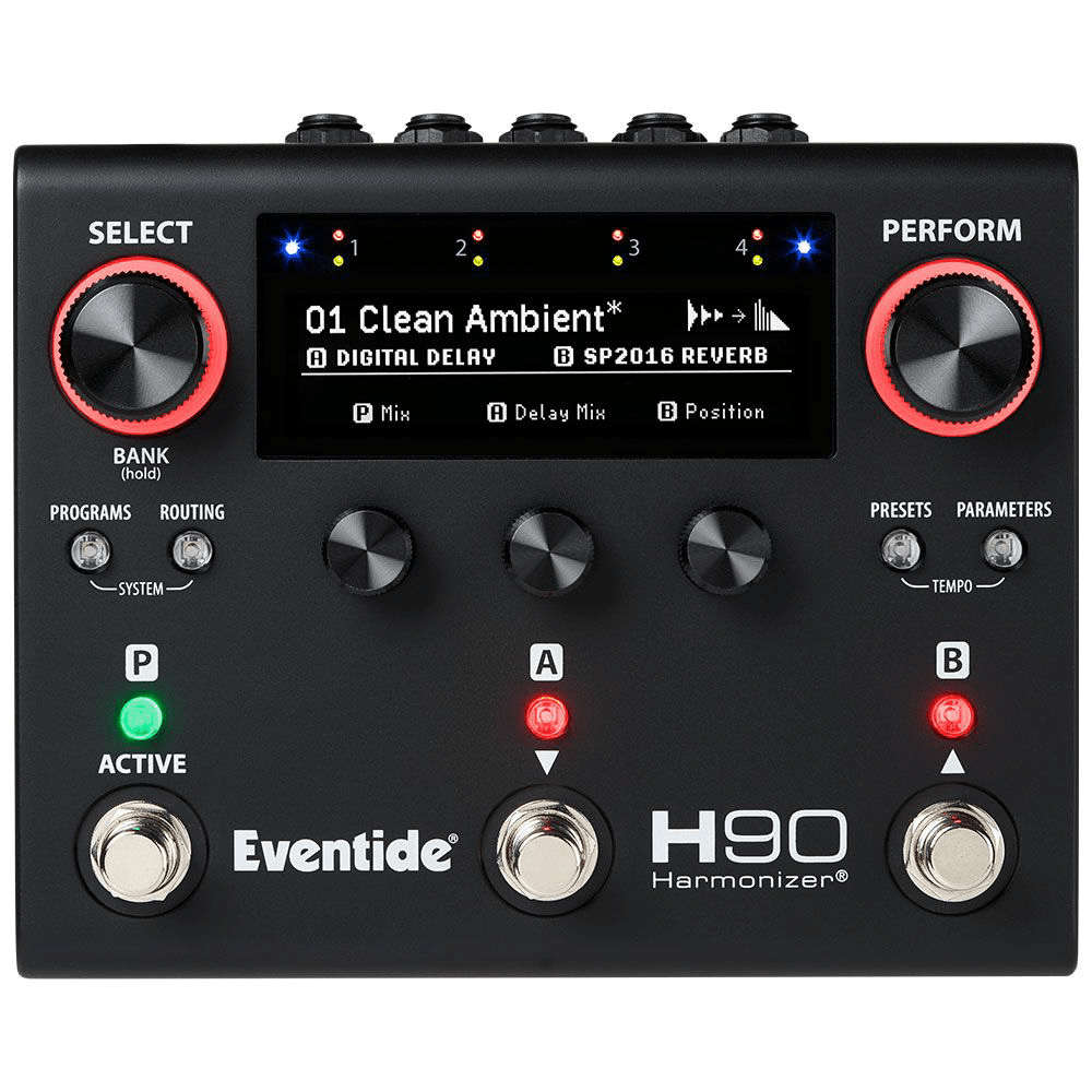 Eventide H90 Harmonizer Pedal (Limited Edition Dark)