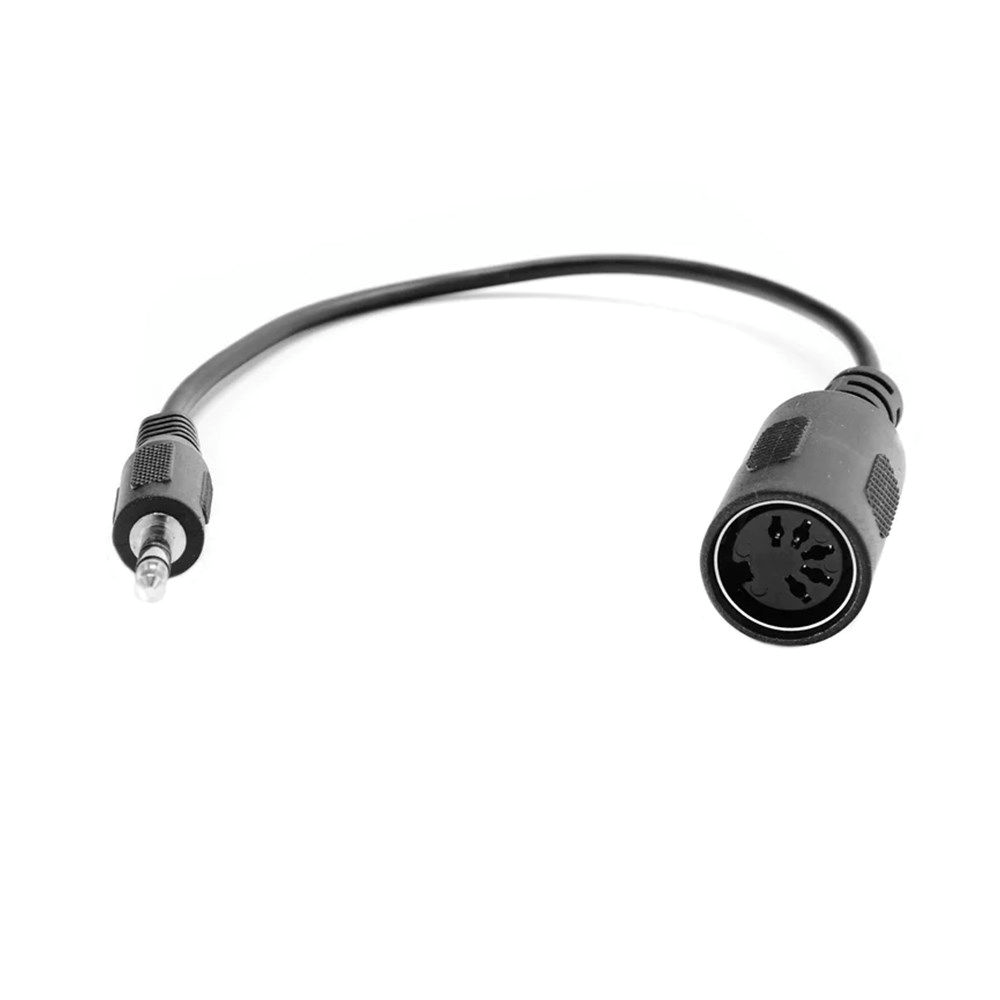 Eventide MIDI Adapter Cable 3.5mm Male to Female MIDI 5-Pin - 8