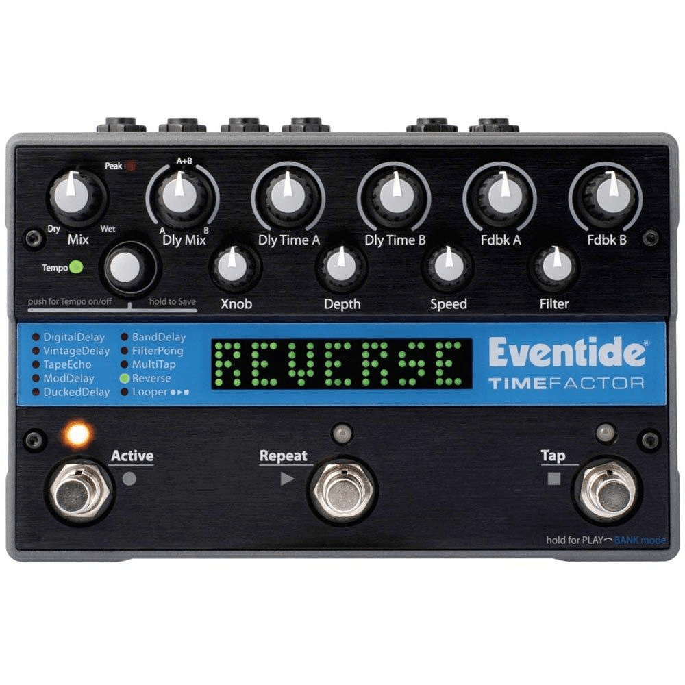 Eventide TimeFactor Delay Pedal