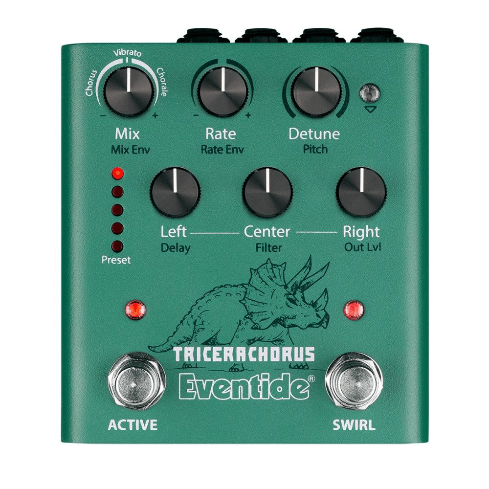 Eventide TriceraChorus BBD-STyle Tri-Stereo Chorus Pedal
