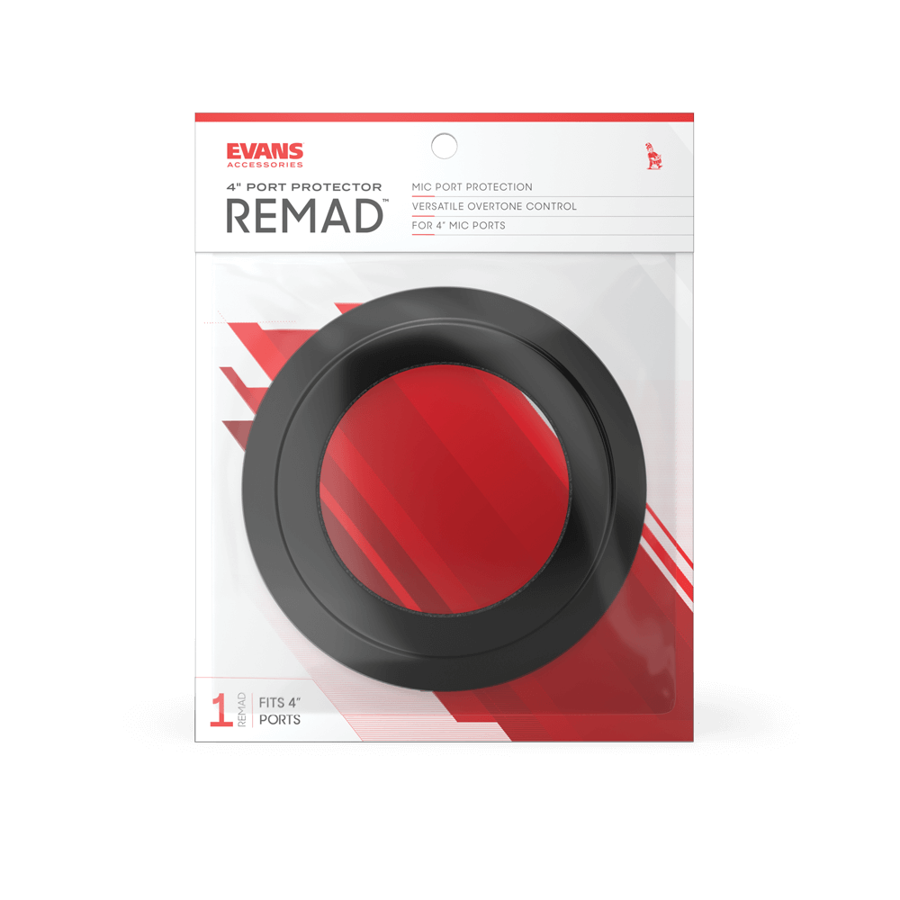 Evans REMAD Port Hole Protector, 4 inch