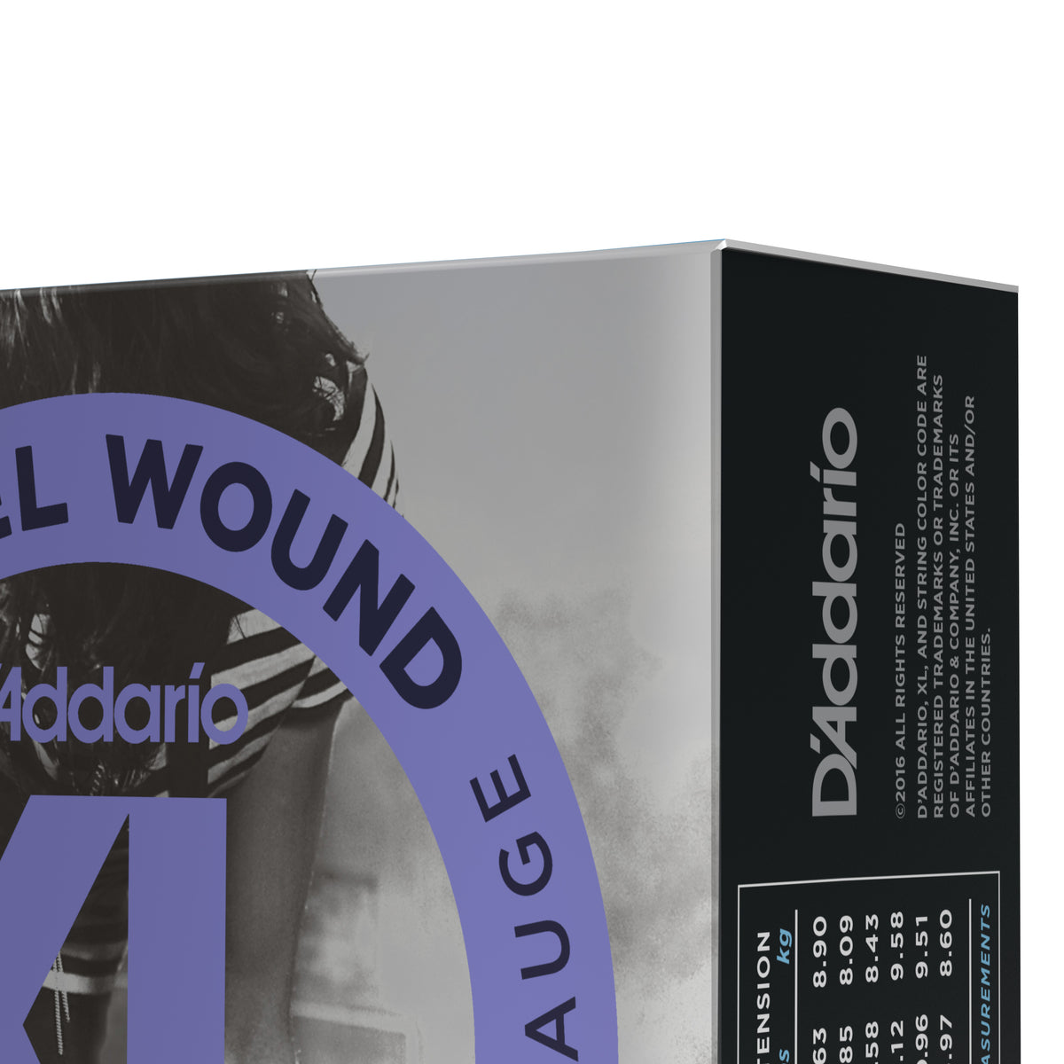 D'Addario EXL115-10P Nickel Wound Electric Guitar Strings, Medium/Blues-Jazz Rock, 11-49, 10 Sets