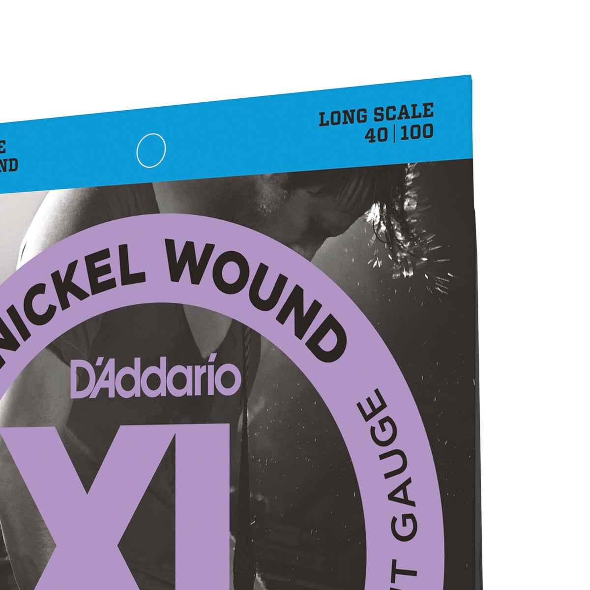 D'Addario EXL120 Nickel Wound Electric Guitar Strings, Super-Light, 09-42