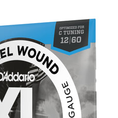D'Addario EXL148 Nickel Wound Electric Guitar Strings, Extra-Heavy, 12-60