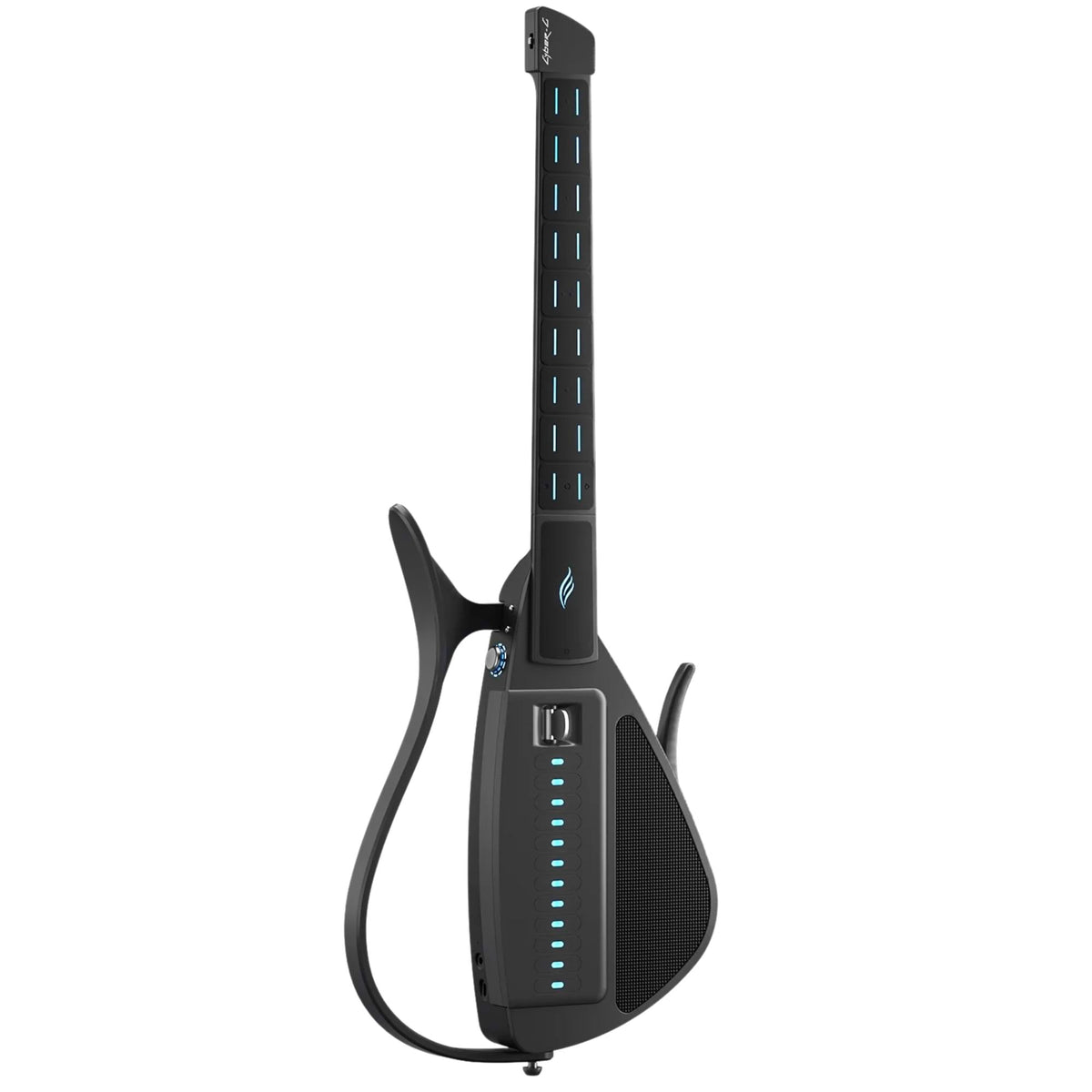 Enya Cyber-G Stringless Smart Guitar & Keyboard Hybrid - Pick - Black