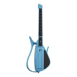 Enya Cyber-G Stringless Smart Guitar & Keyboard Hybrid - Pick - Blue