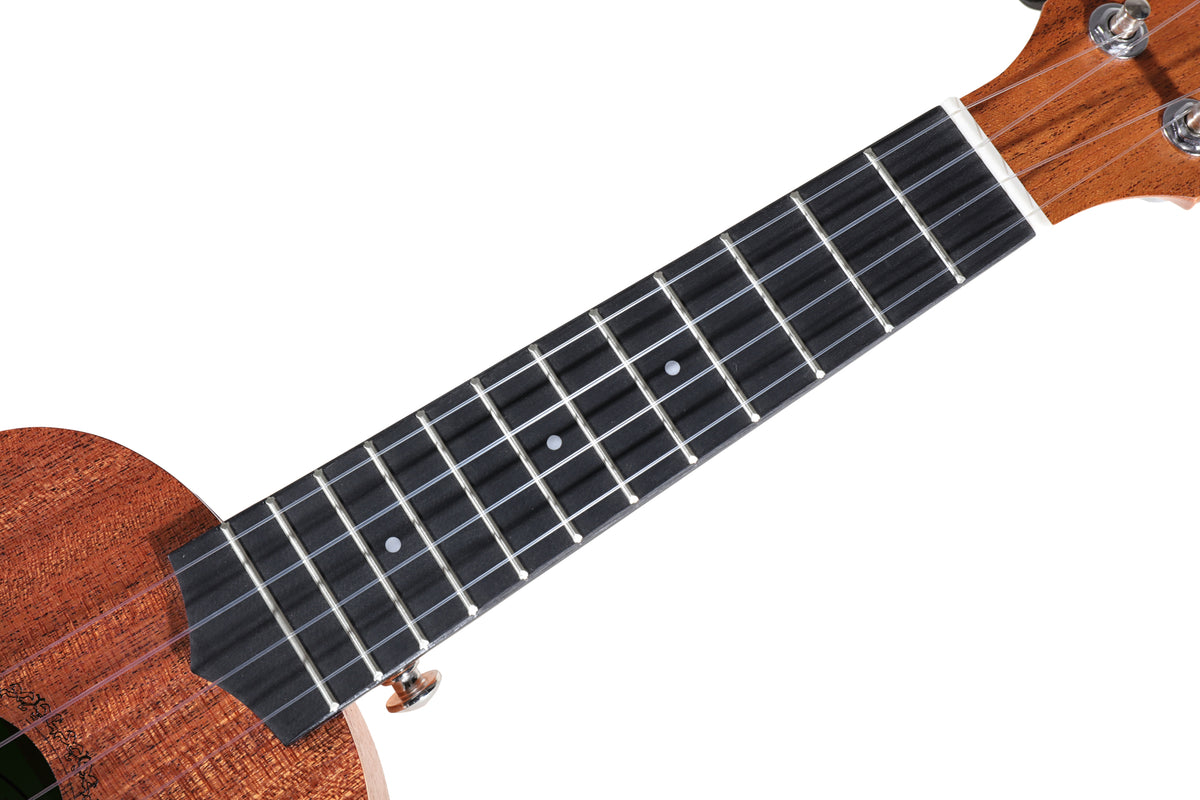 Enya 20 Sapele Ukulele with Padded Gig Bag - Soprano