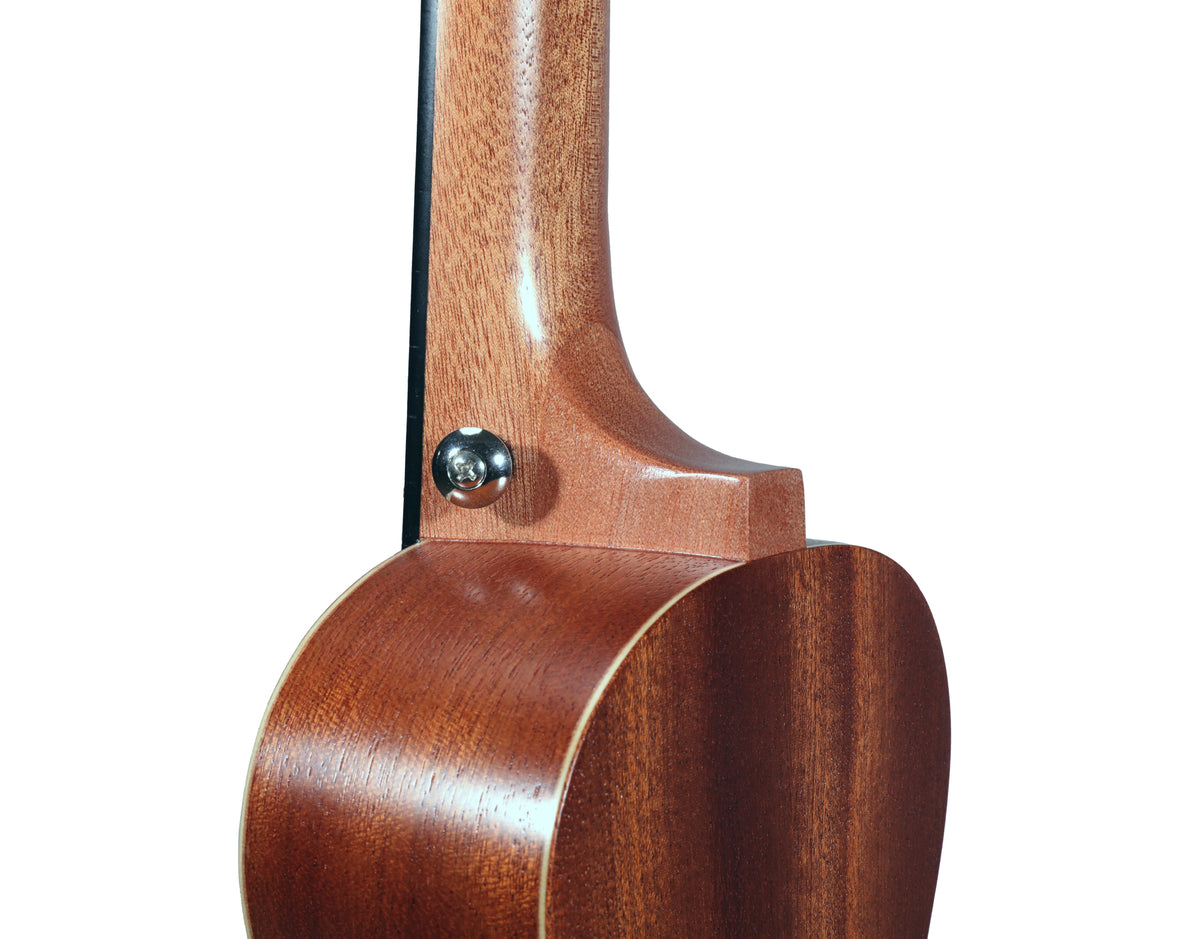 Enya 20 Sapele Ukulele with Padded Gig Bag - Soprano