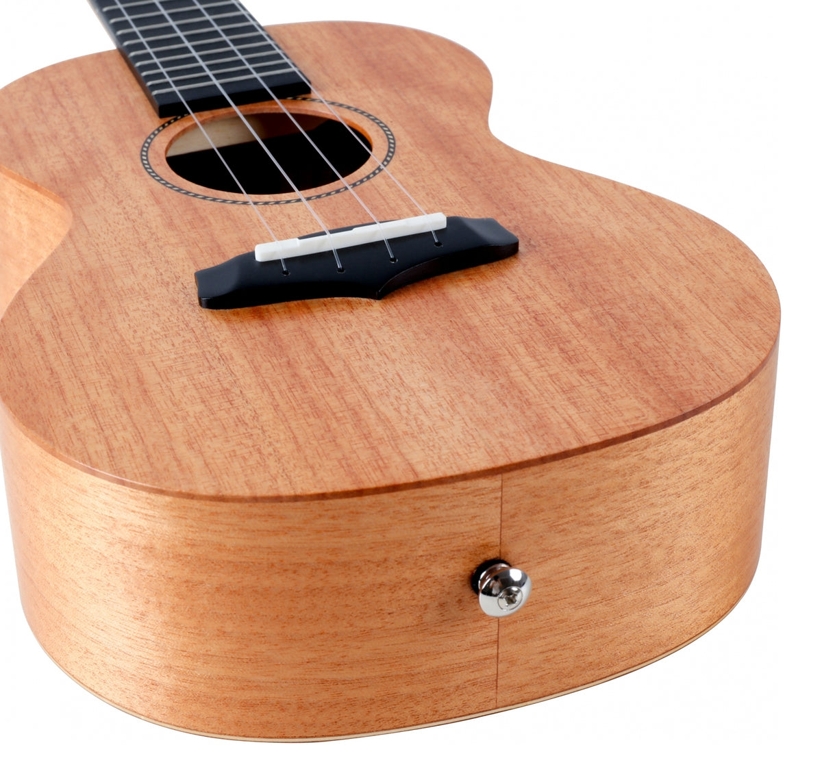 Enya 25D Solid Mahogany Concert Ukulele - Blue
