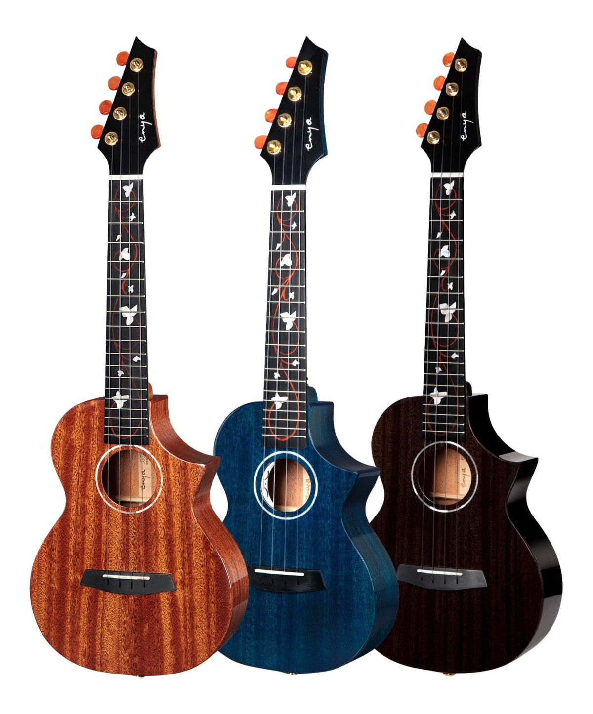 Enya M6 Solid Mahogany Ukulele