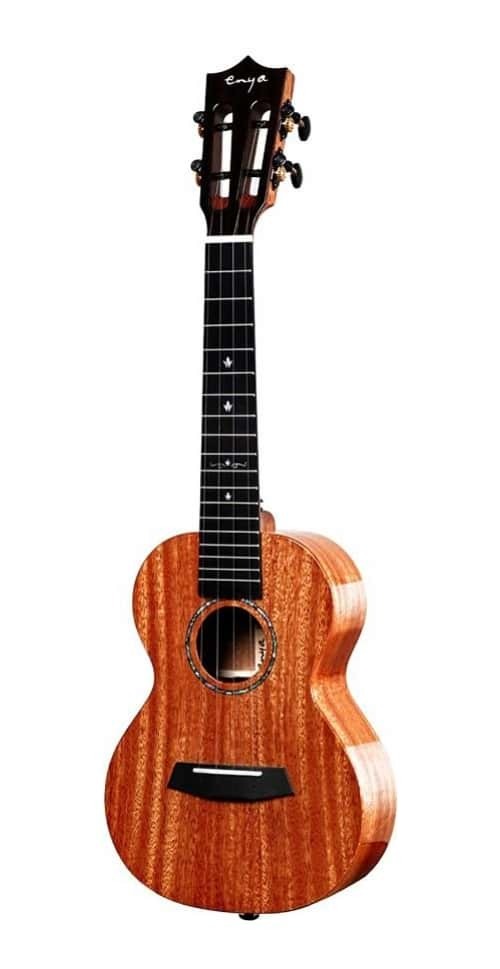 Enya MAD Solid Mahogany Ukulele - Tenor - Blue