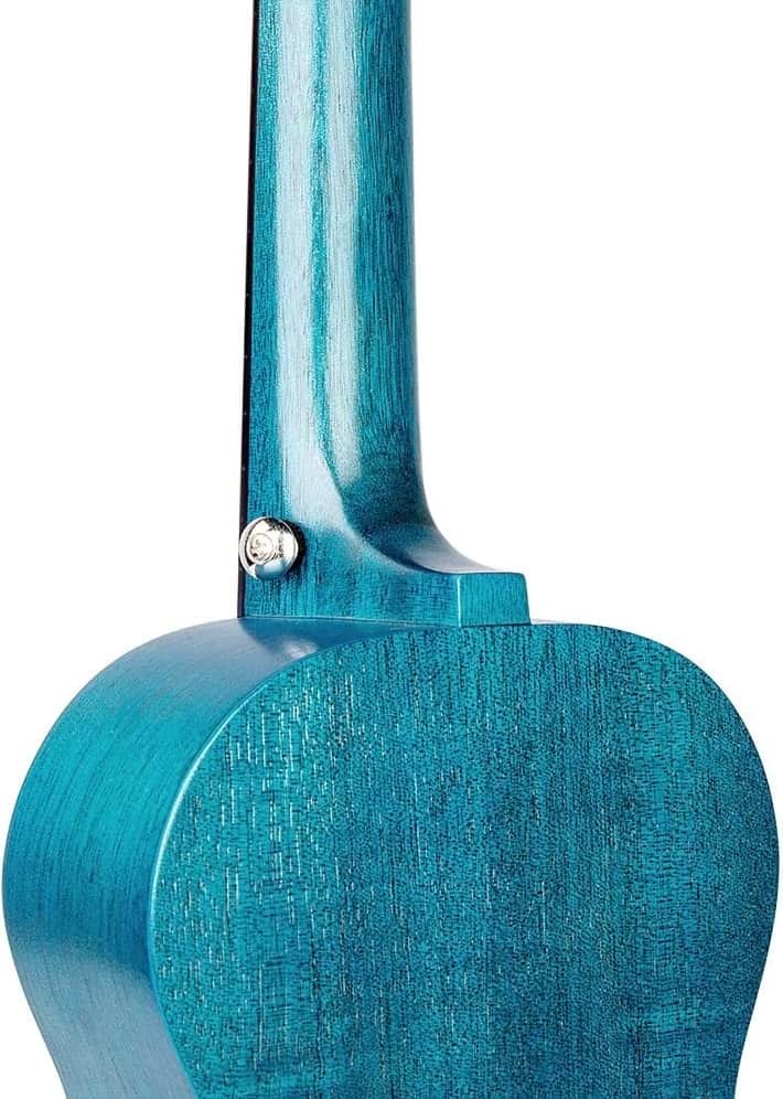 Enya 25D Solid Mahogany Concert Ukulele - Blue