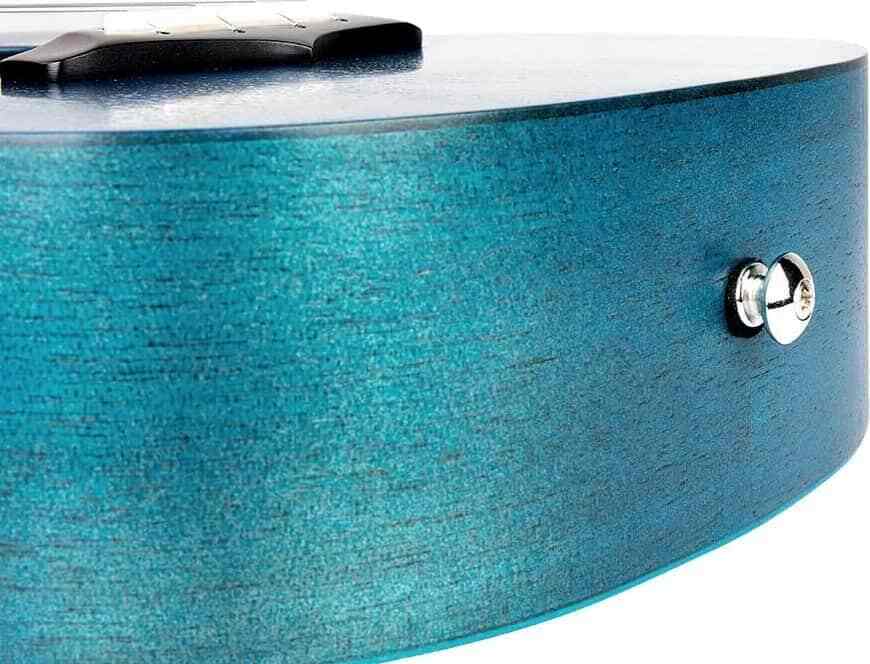 Enya 25D Solid Mahogany Concert Ukulele - Blue
