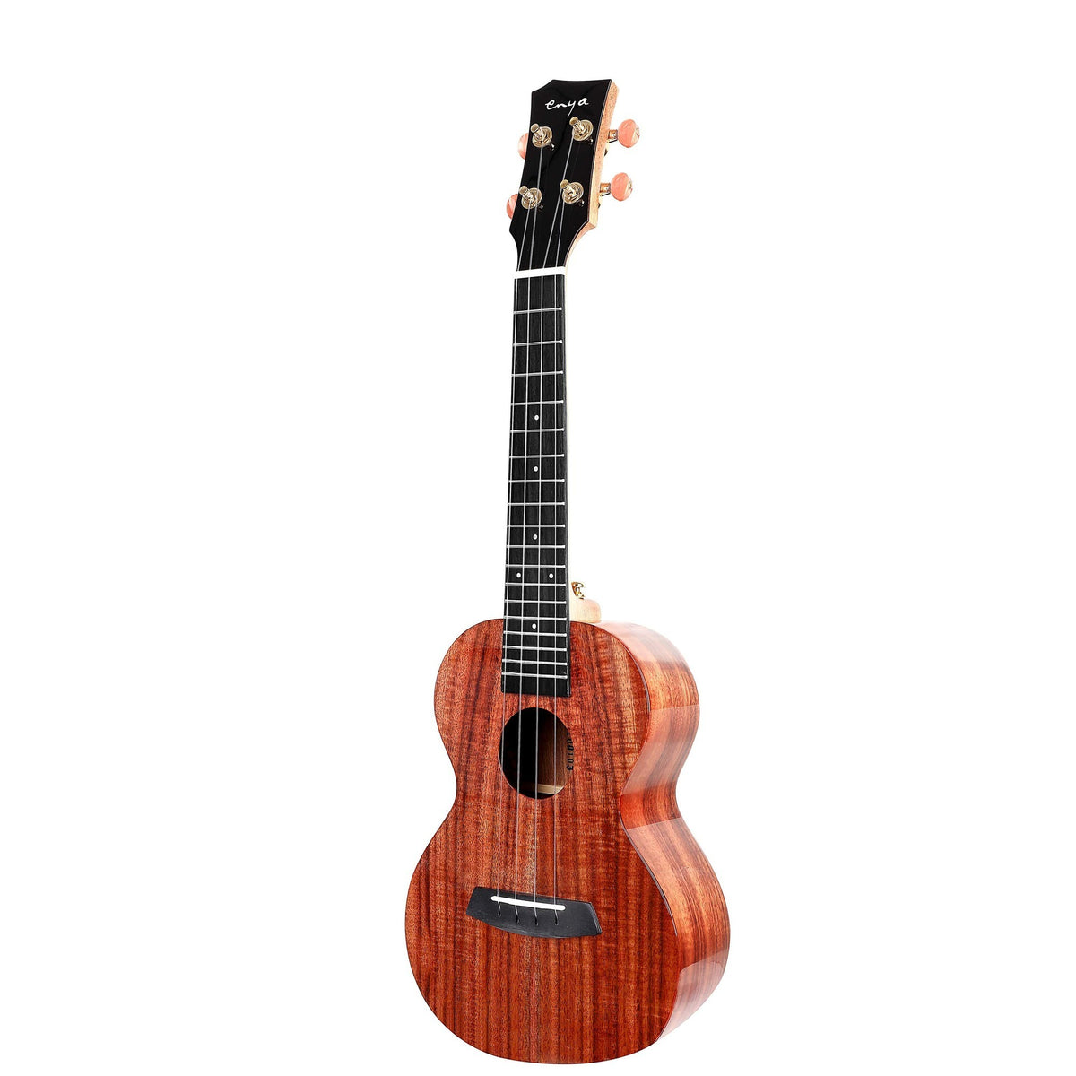 Enya K1 Solid Acacia Ukulele with Premium Gig Bag - Concert