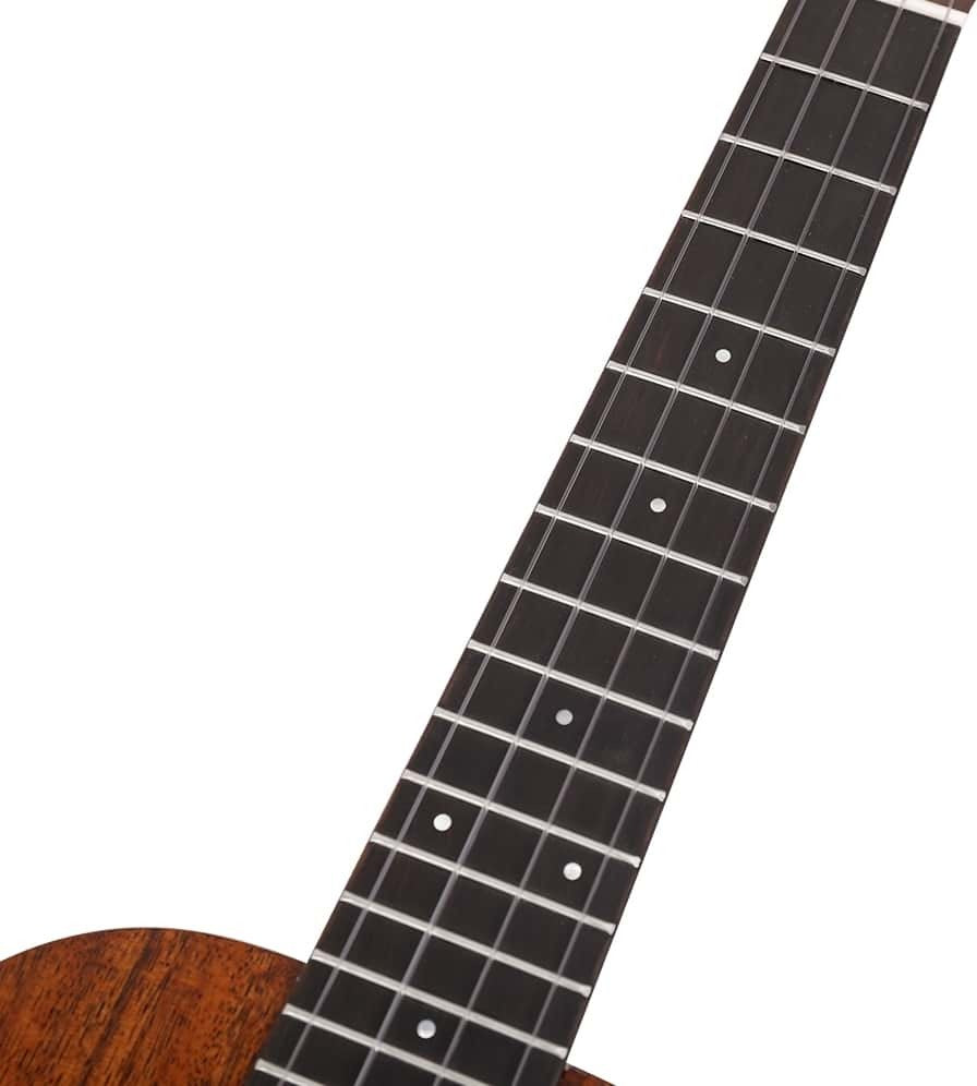 Enya K1 Solid Acacia Ukulele with Premium Gig Bag - Concert