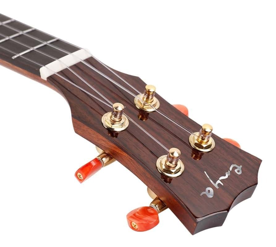 Enya K1 Solid Acacia Ukulele with Premium Gig Bag - Concert