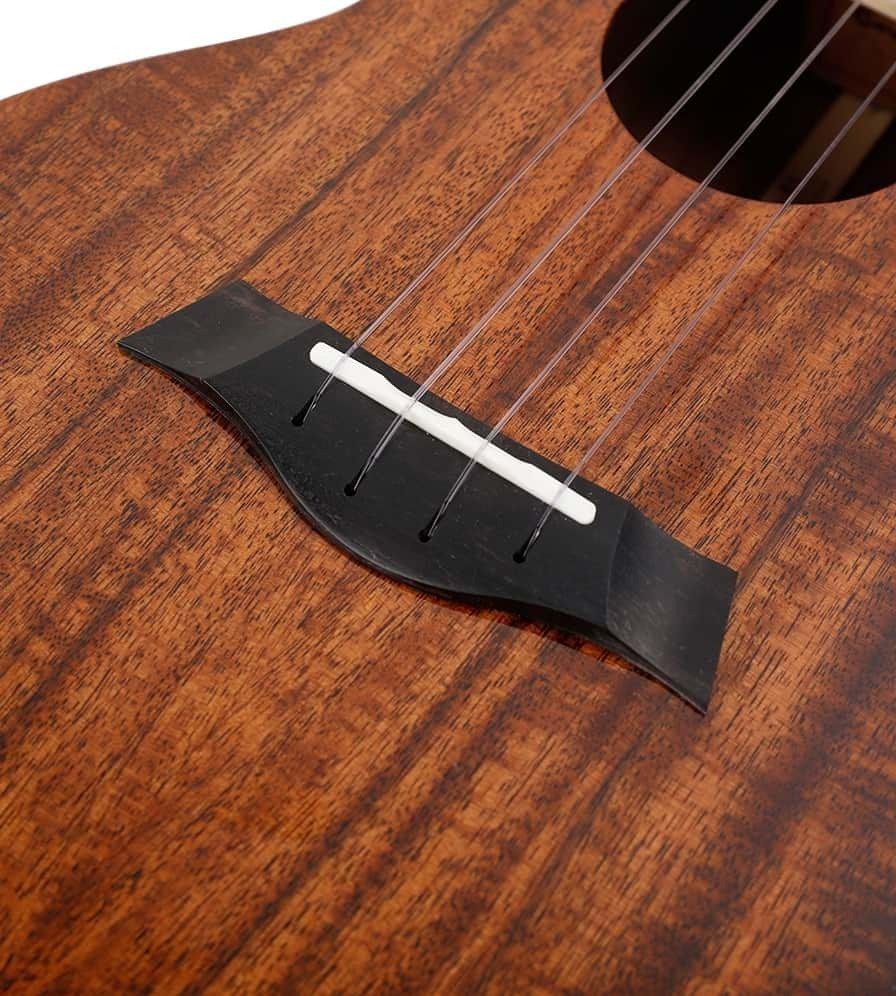 Enya K1 Solid Acacia Ukulele with Premium Gig Bag - Concert