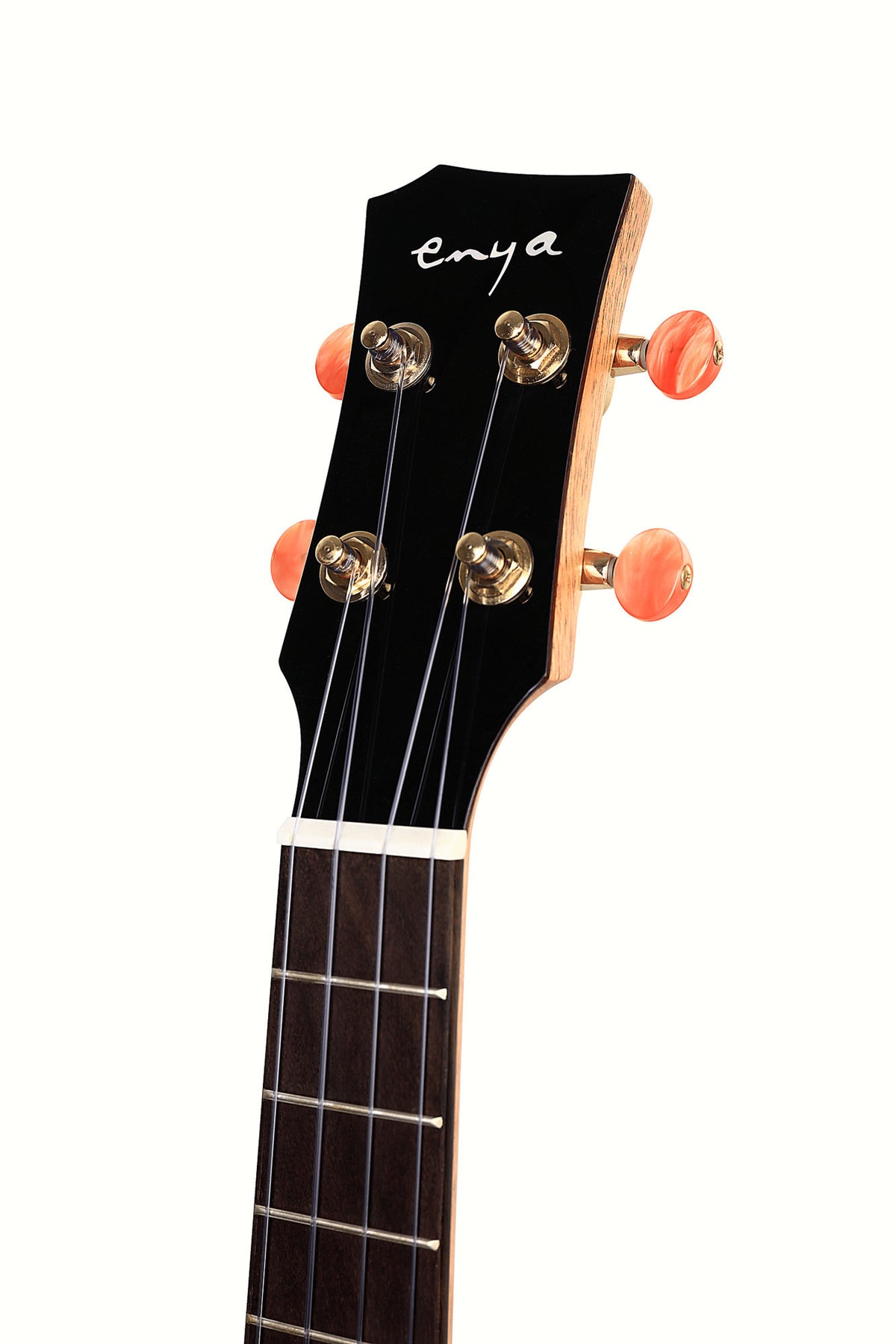 Enya K1 Solid Acacia Ukulele with Premium Gig Bag - Concert