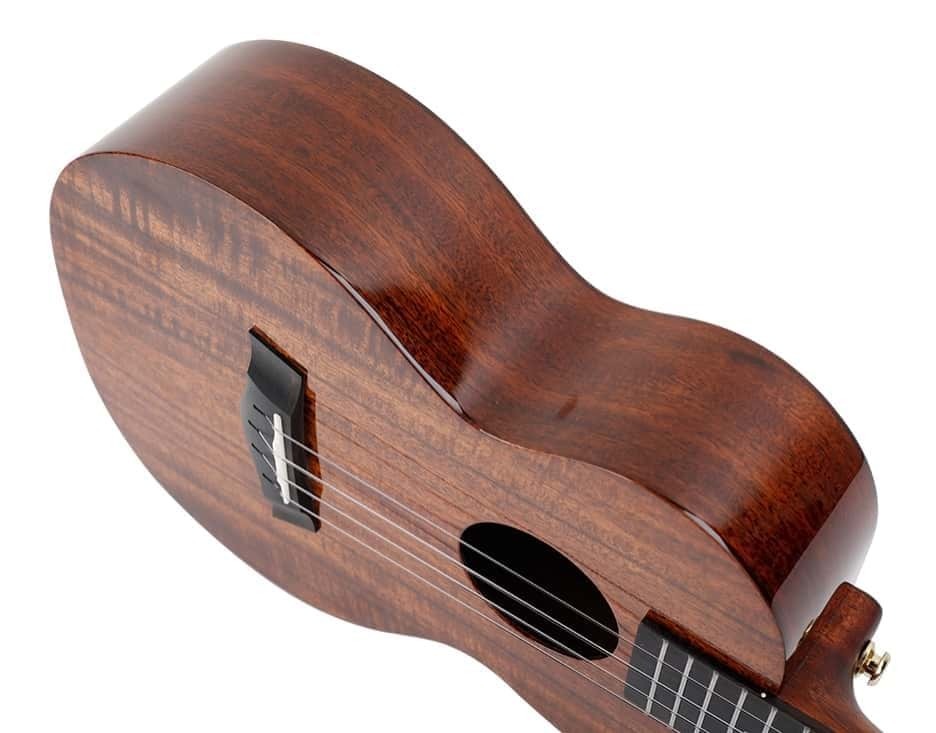 Enya K1 Solid Acacia Ukulele with Premium Gig Bag - Concert