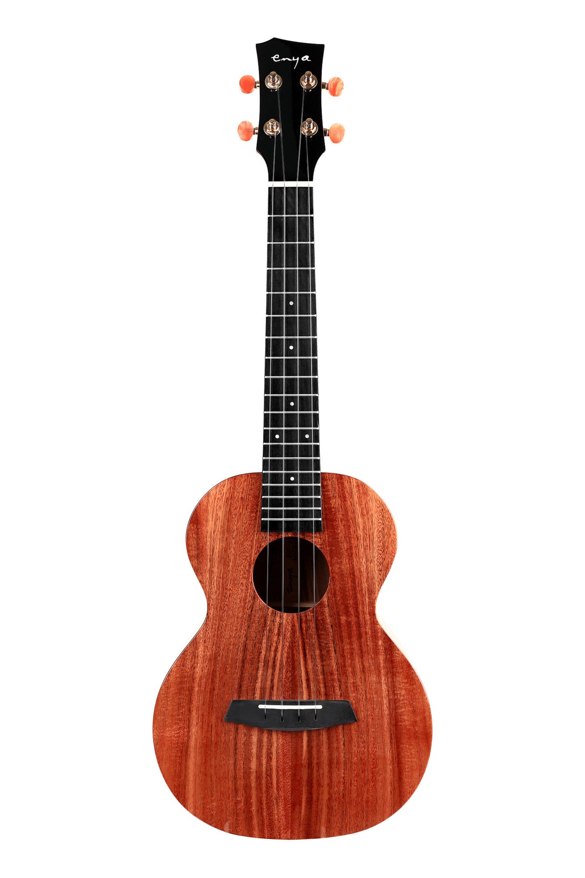 Enya K1 Solid Acacia Ukulele with Premium Gig Bag - Concert