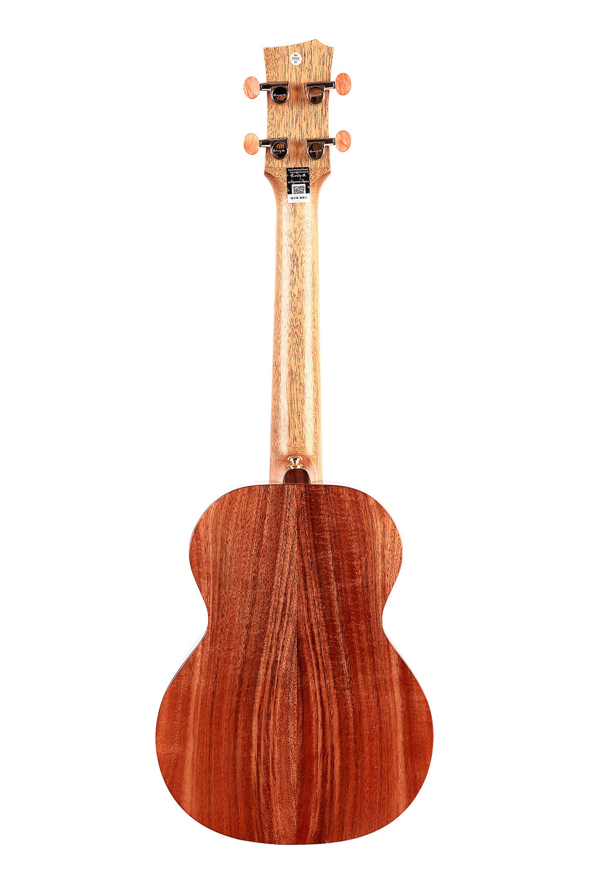Enya K1 Solid Acacia Ukulele with Premium Gig Bag - Concert